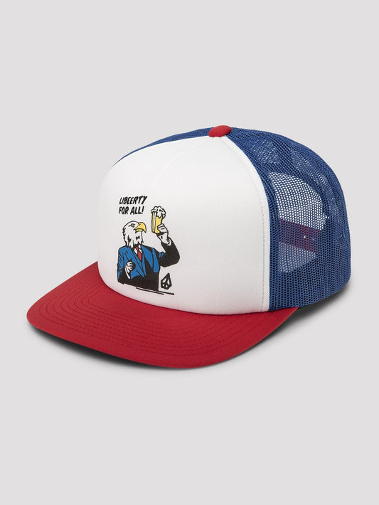 Casquette Libeerty Cheese - True Red