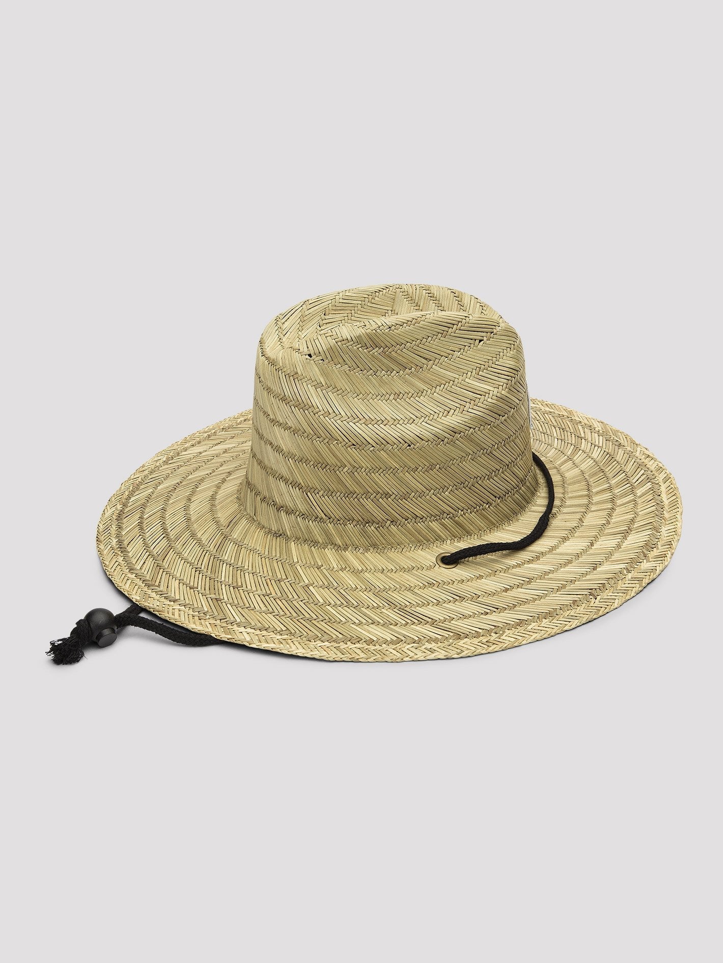 Chapeau Cresticle Straw - Natural