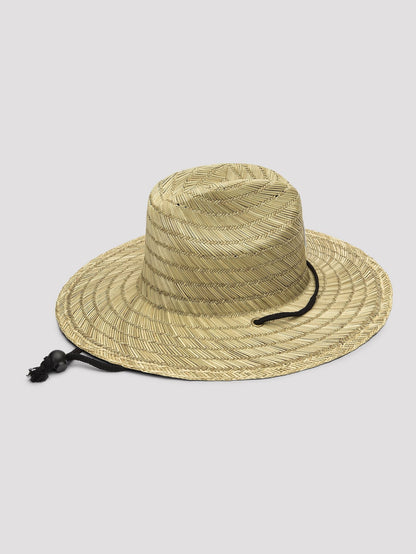 Chapeau Cresticle Straw - Natural