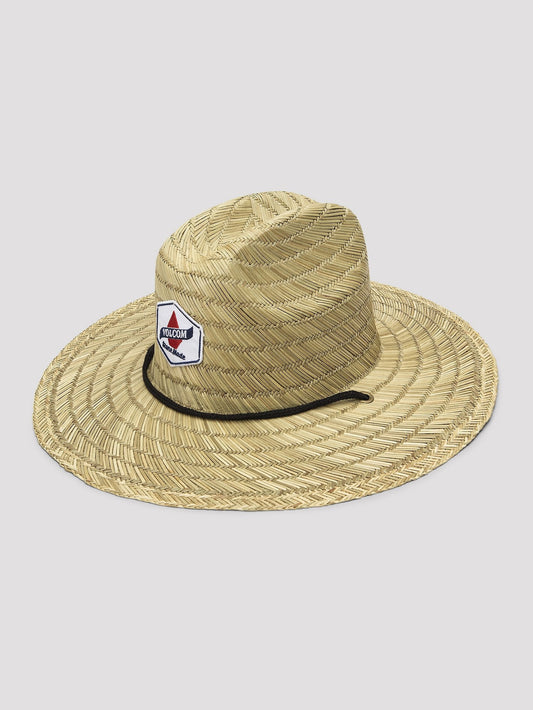 Chapeau Cresticle Straw - Natural