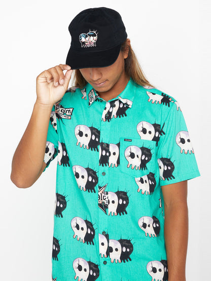 V Ent Pepper Cap - BLACK