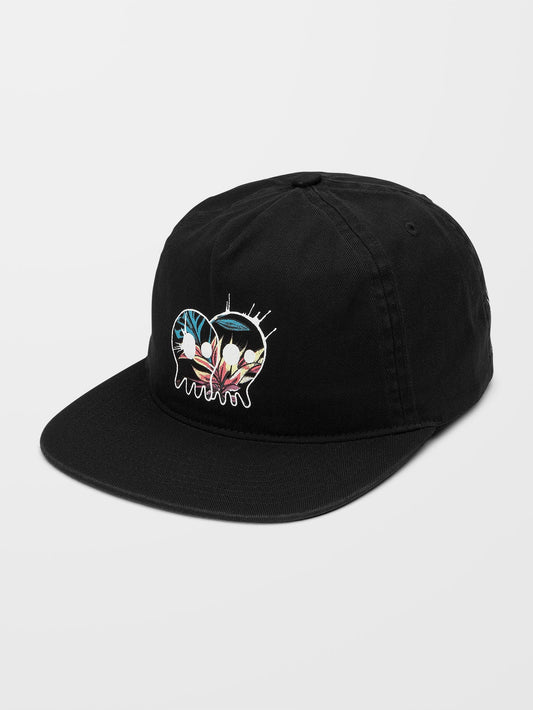 V Ent Pepper Cap - SCHWARZ