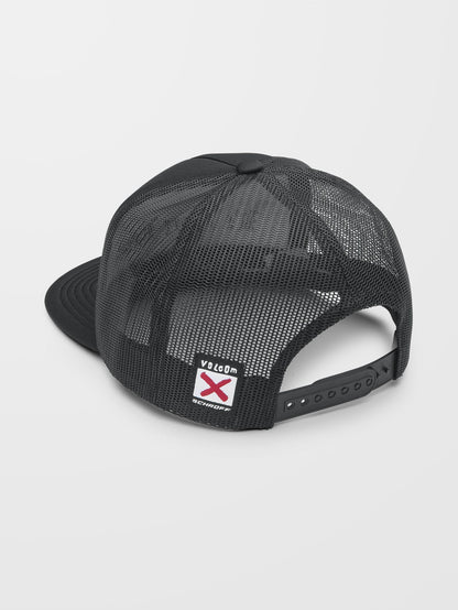Schroff X Volcom Cheese Cap - Black