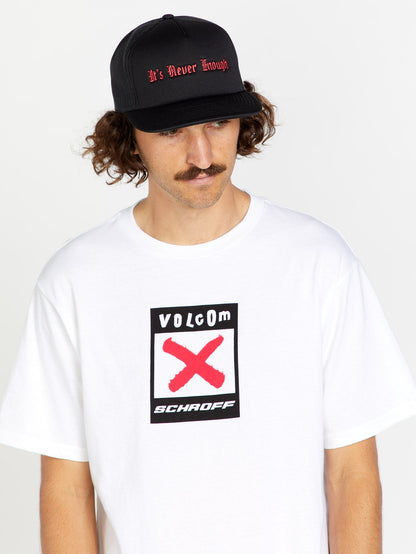 Schroff X Volcom Cheese Cap - Black