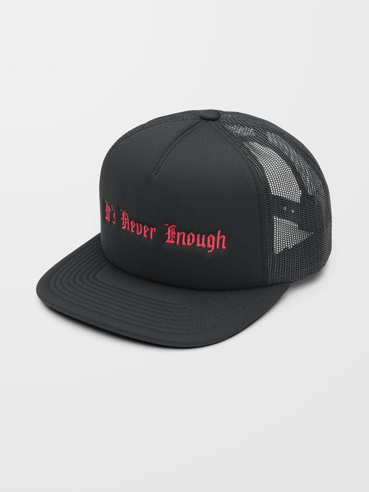 Schroff X Volcom Cheese Cap - Black