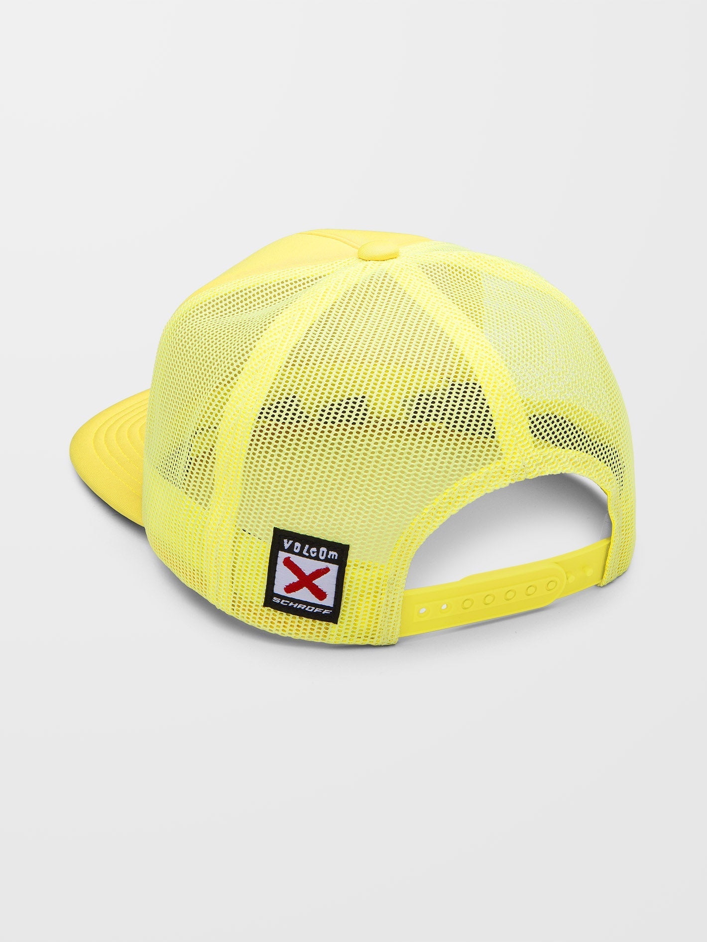 Casquette Schroff X Volcom Cheese - Blazing Yellow