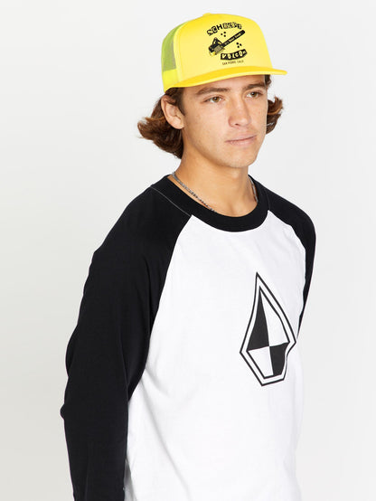 Casquette Schroff X Volcom Cheese - Blazing Yellow