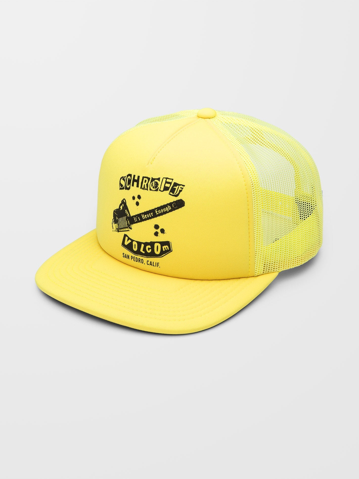 Casquette Schroff X Volcom Cheese - Blazing Yellow