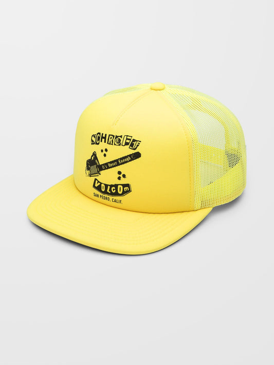 Schroff X Volcom Cheese Cap - Blazing Yellow