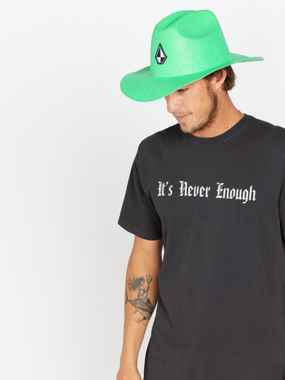 Chapeau de paille Schroff X Volcom - Dusty Aqua