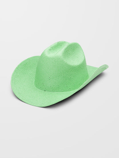 Chapeau de paille Schroff X Volcom - Dusty Aqua