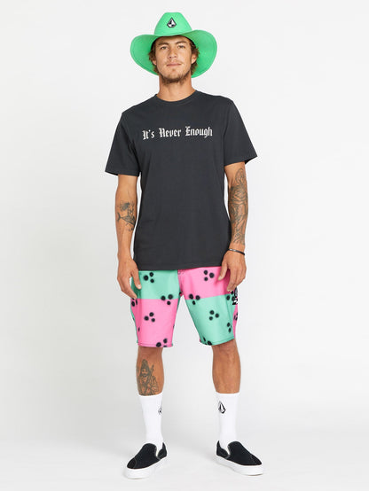 Chapeau de paille Schroff X Volcom - Dusty Aqua