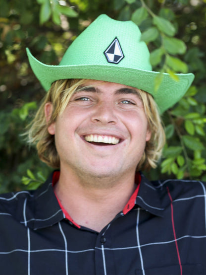 Chapeau de paille Schroff X Volcom - Dusty Aqua