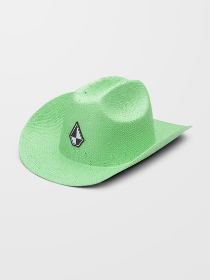 Chapeau de paille Schroff X Volcom - Dusty Aqua