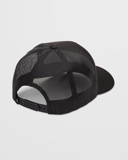 Froth Trucker Cap - Schwarz