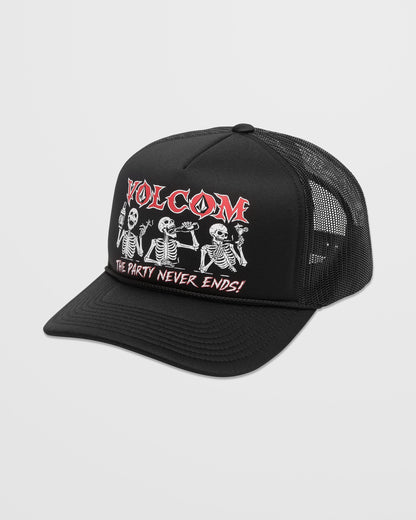 Froth Trucker Cap - Schwarz