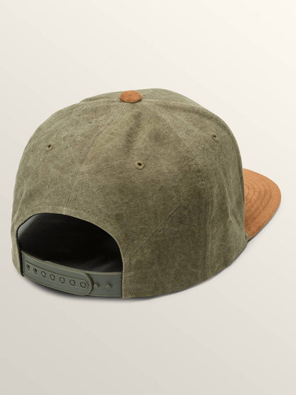 Casquette Quarter Fabric - Army Green Combo