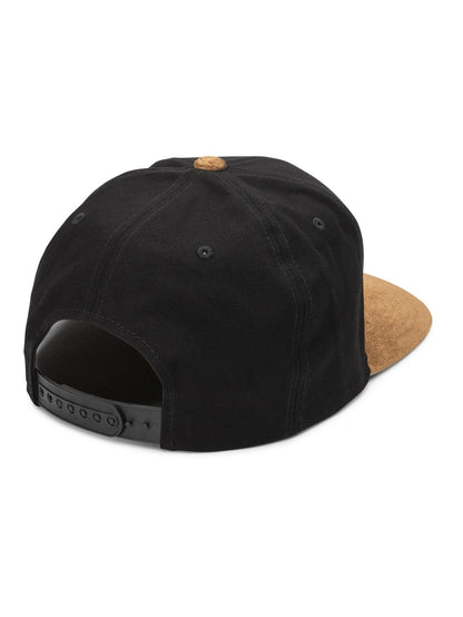 Quarter Fabric Cap - BLACKOUT