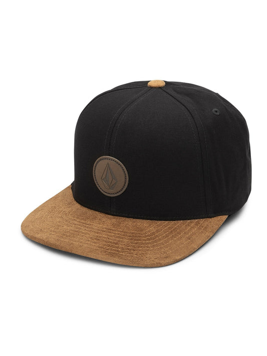 Quarter Fabric Cap - BLACKOUT