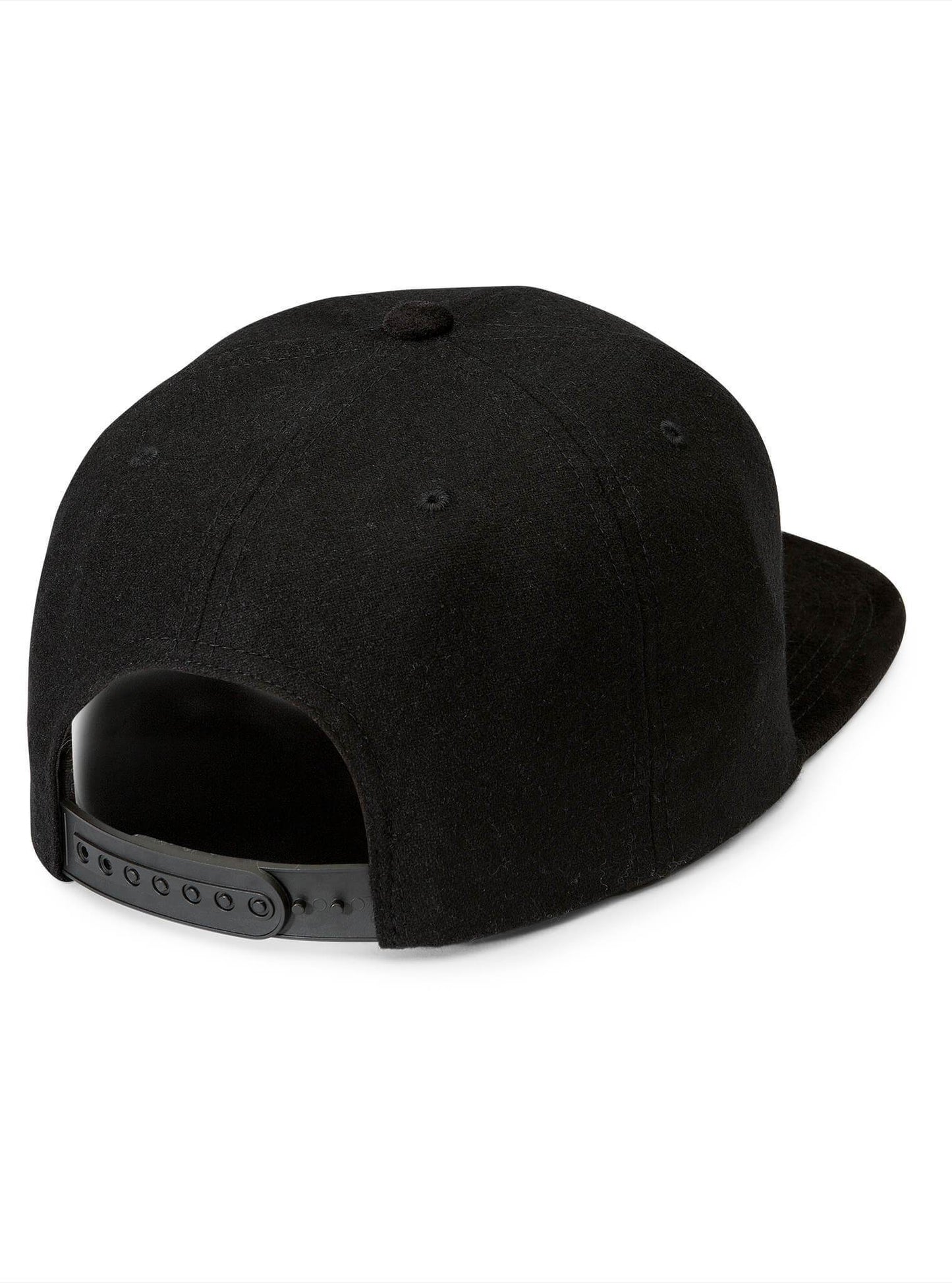 Quarter Fabric Cap - Black Combo