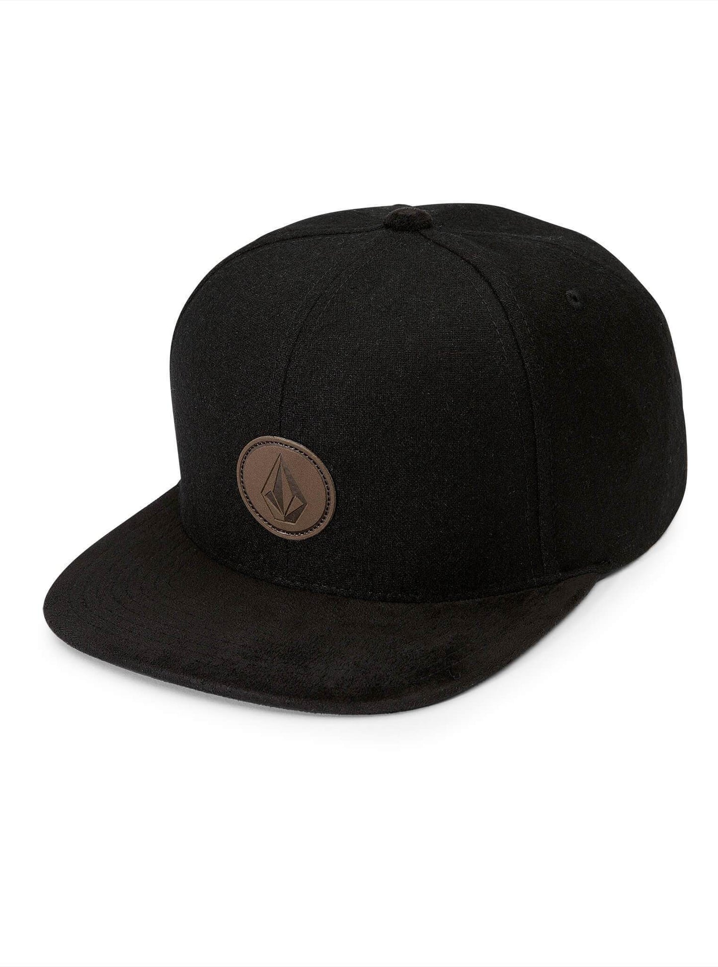 Quarter Fabric Cap - Black Combo