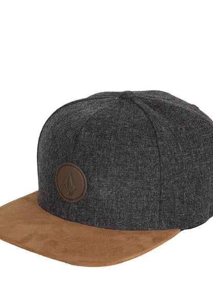 Quarter Fabric Cap - Braune Kombination