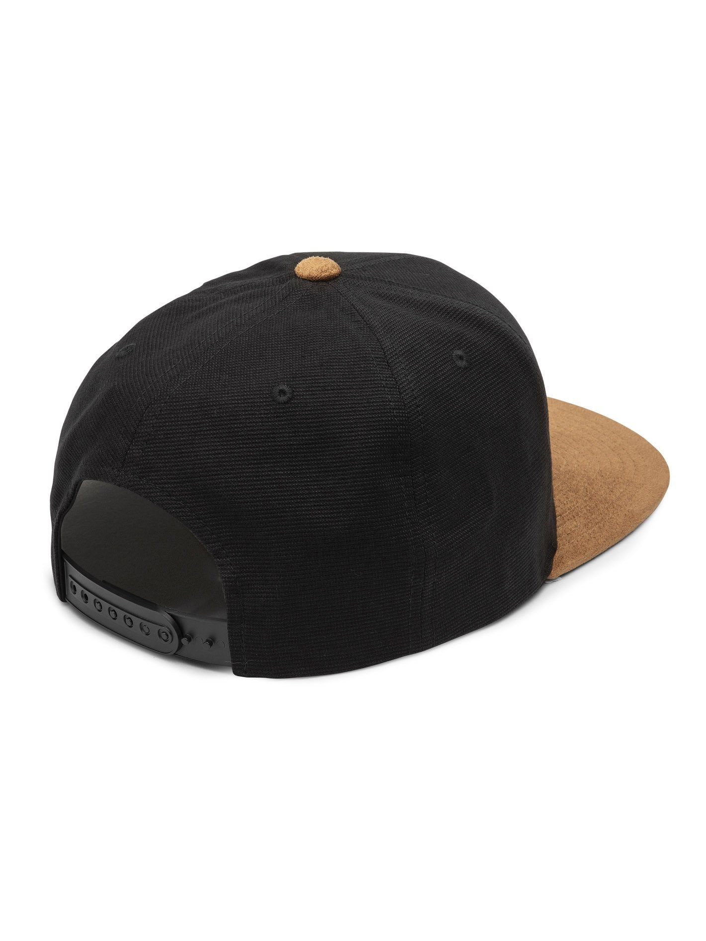 Casquette Quarter Fabric - BRUSHED BLACK