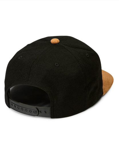 Quarter Fabric Cap - Charred