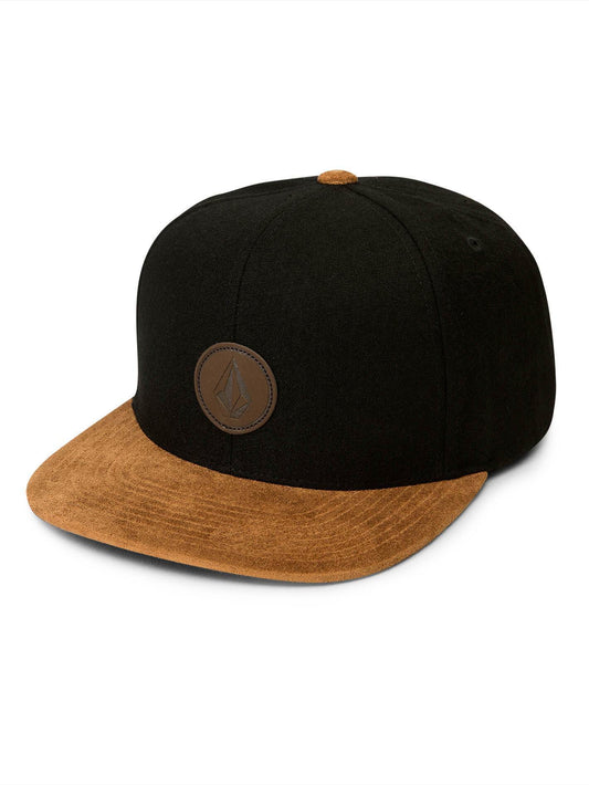 Quarter Fabric Cap - Charred