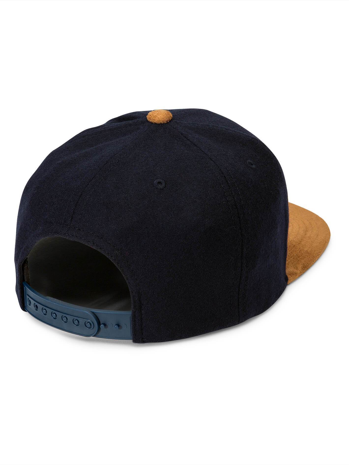 Quarter Fabric Cap - Camper Blue