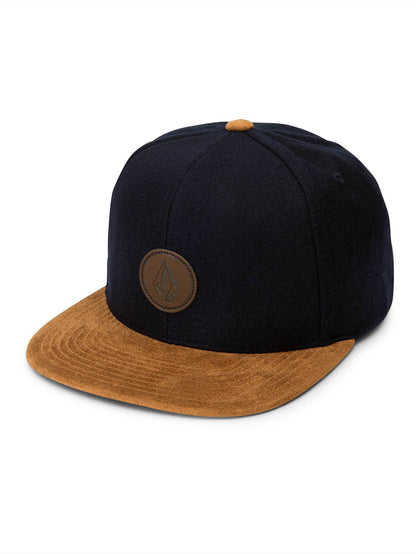 Quarter Fabric Cap - Camper Blue