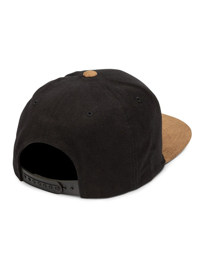 Viertel-Stoffkappe – Blei