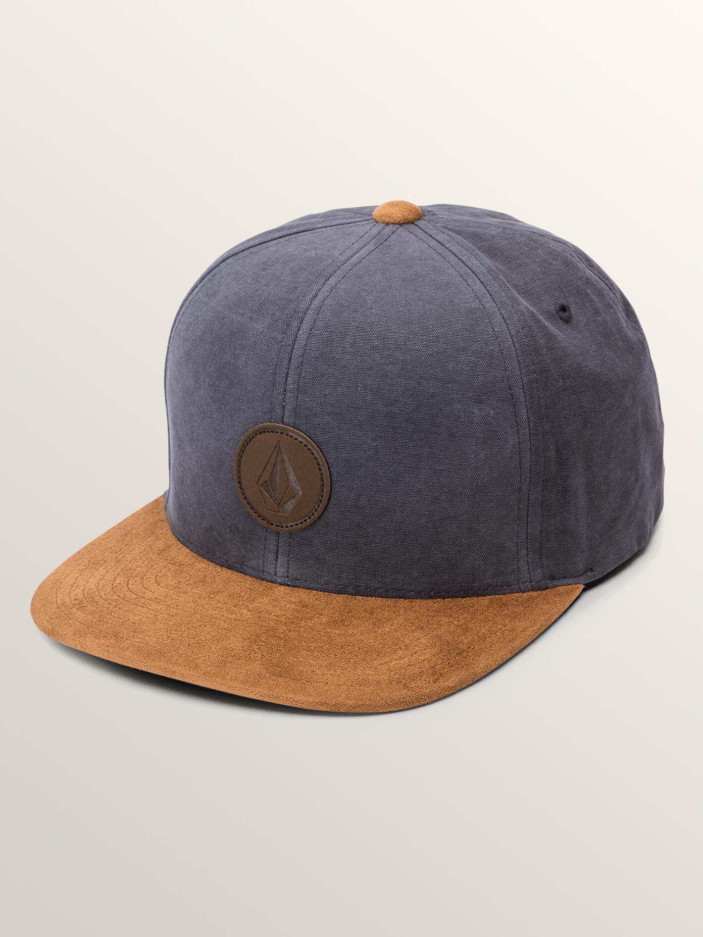 Quarter Fabric Cap - Mitternachtsblau