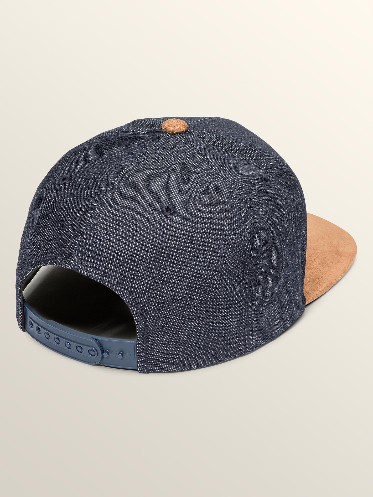Casquette Quarter Fabric - Melindigo