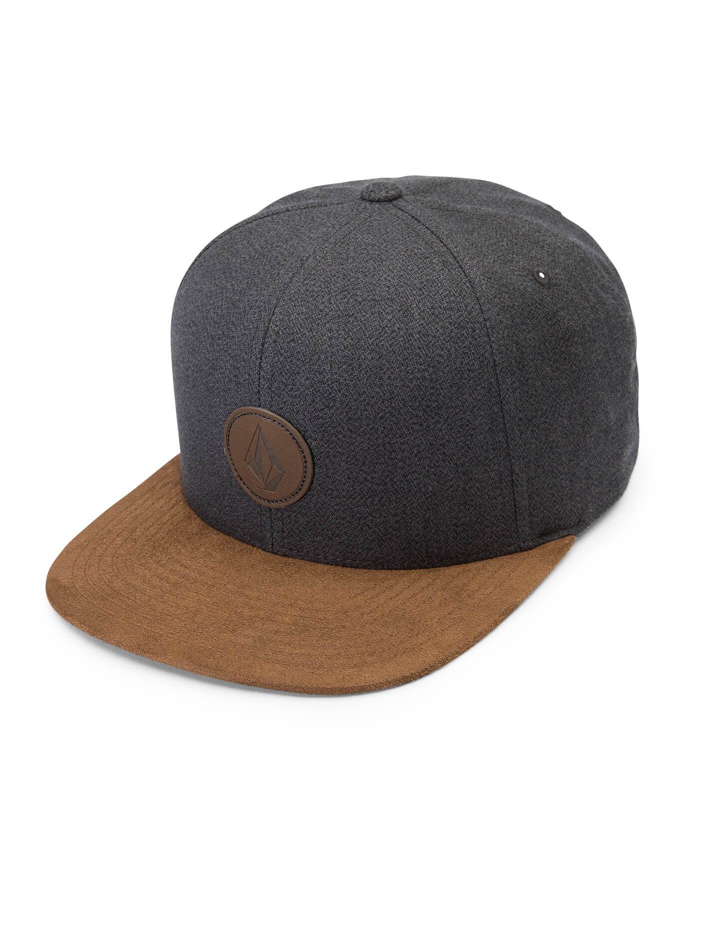 Quarter Fabric Cap - Schlamm