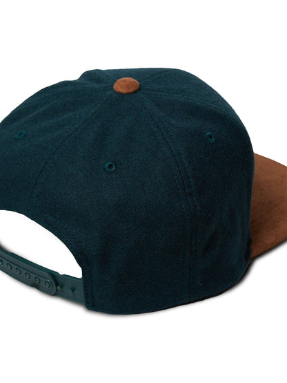 Casquette Quarter Fabric - Ranger Green