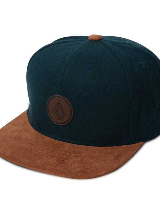 Quarter Fabric Cap - Ranger Grün