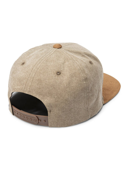 Quarter Fabric Cap - SANDDUNE