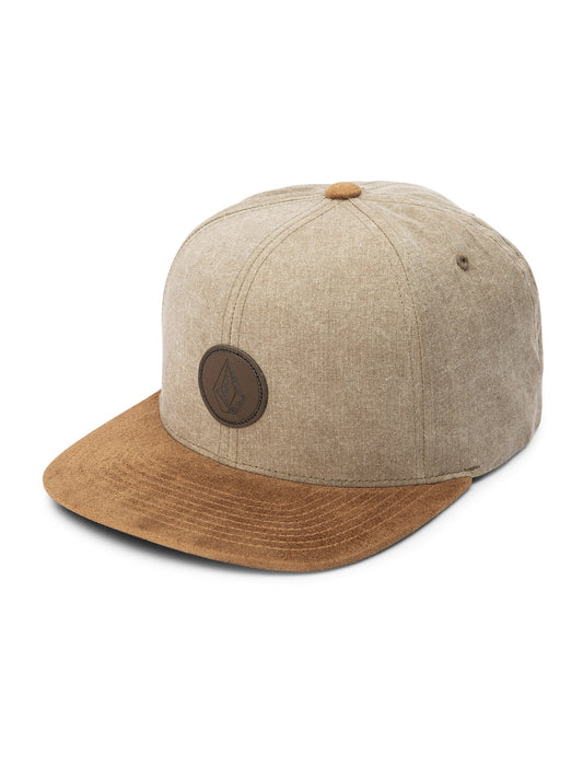 Quarter Fabric Cap - SANDDUNE