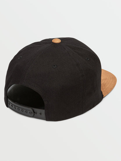 Casquette Quarter Fabric - Vintage Black
