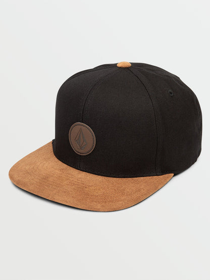 Casquette Quarter Fabric - Vintage Black