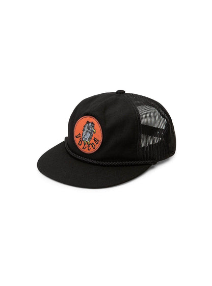 Casquette Scavenger Cheese - Black