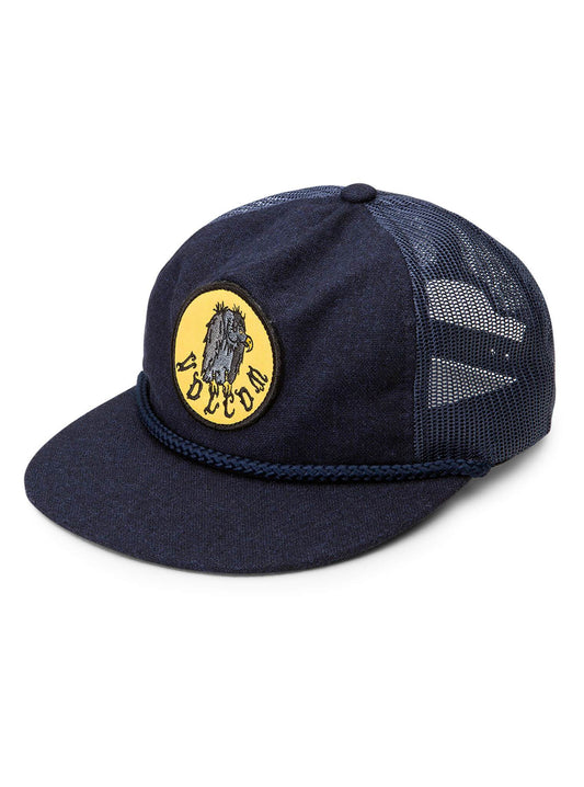 Scavenger Cheese Cap - Indigo