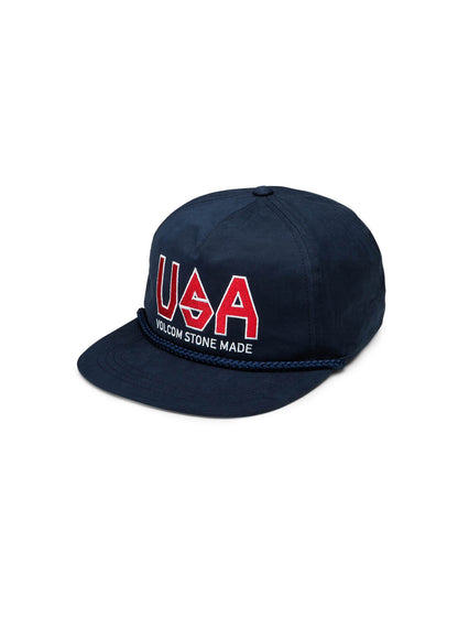 Stonation Cap - Marineblau