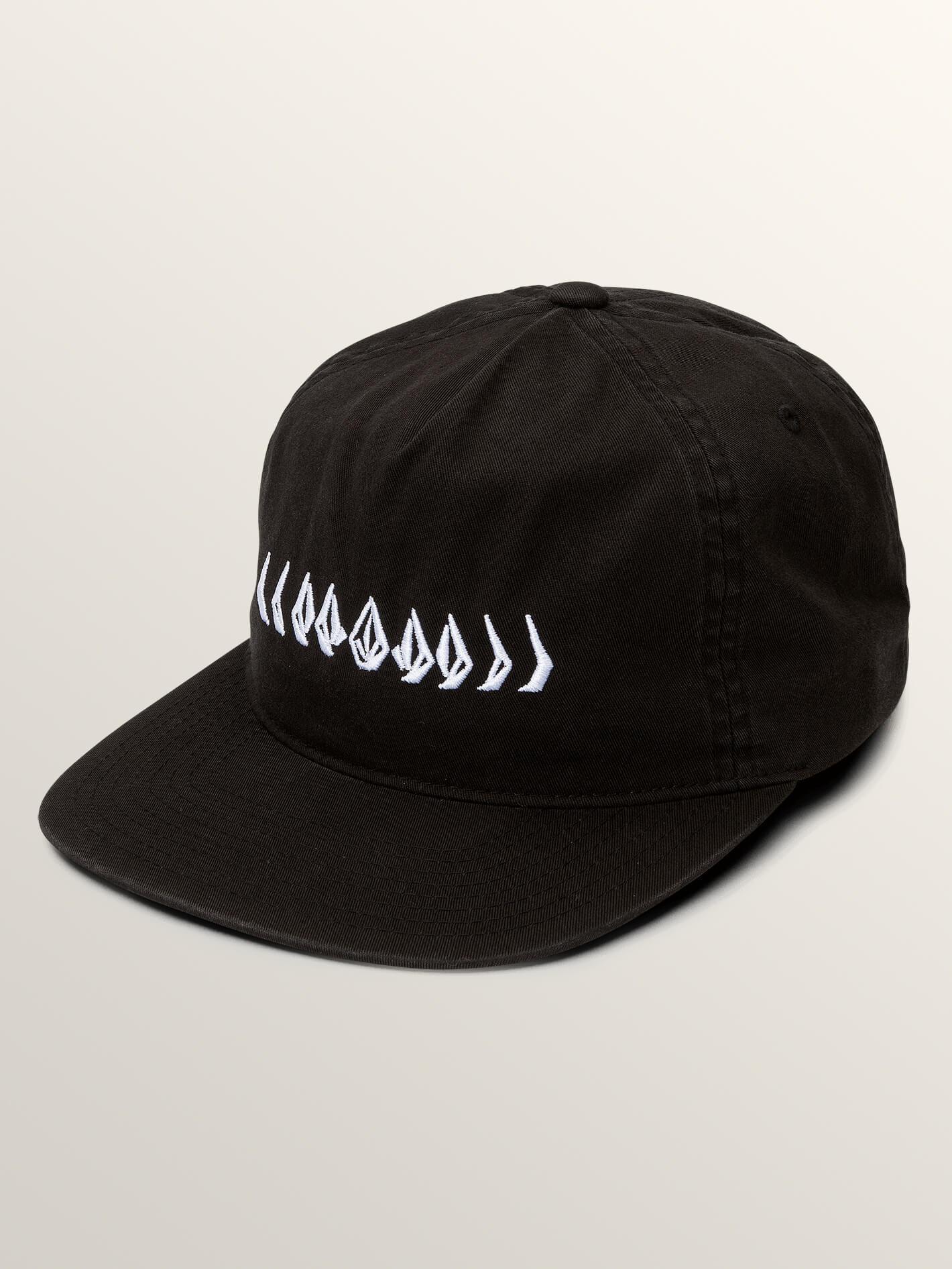 Casquette Stone Cycle - Black