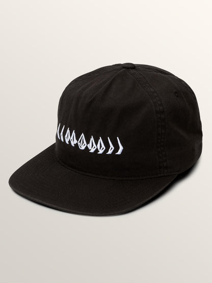 Casquette Stone Cycle - Black