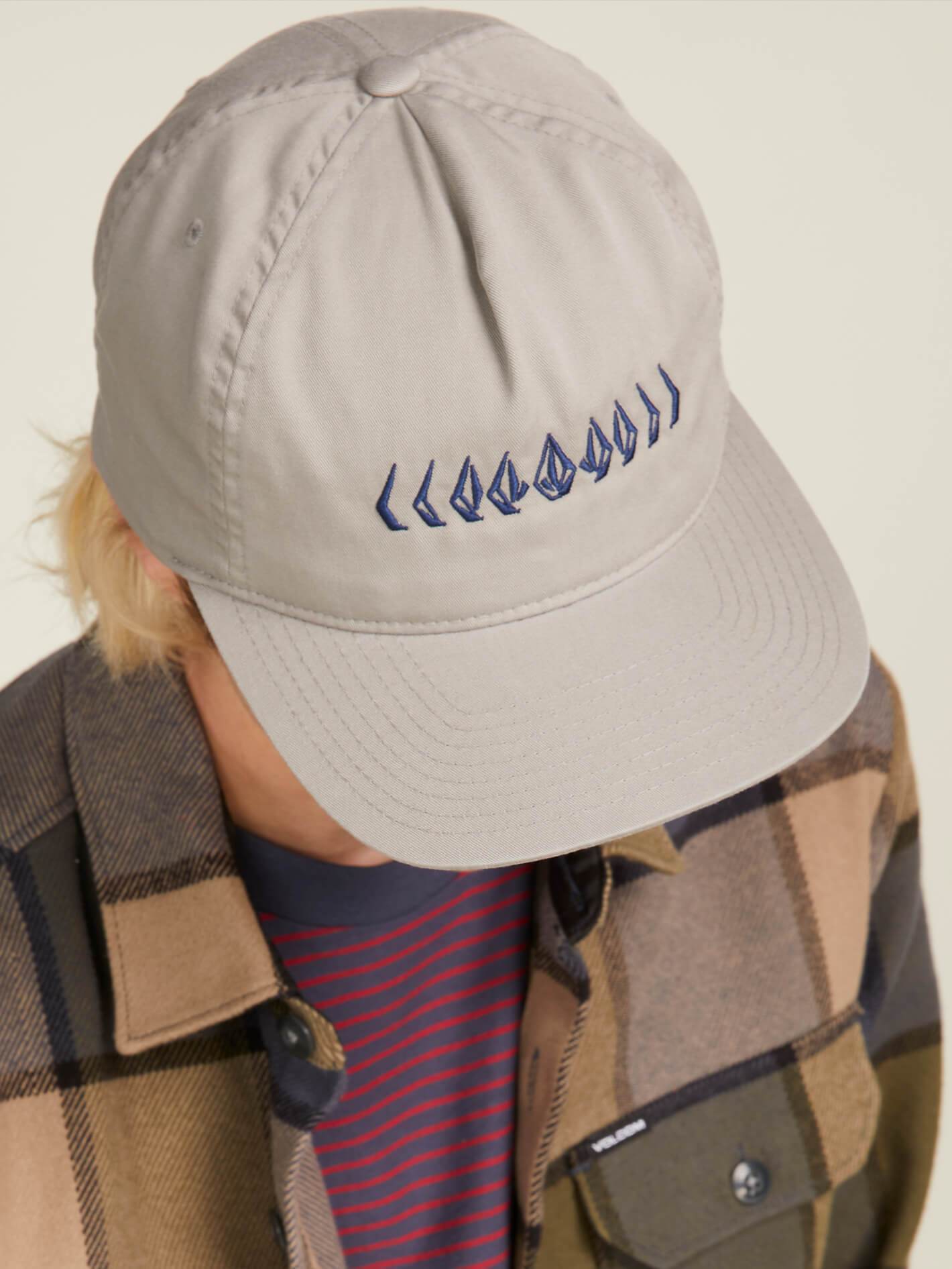 Casquette Stone Cycle - Grey