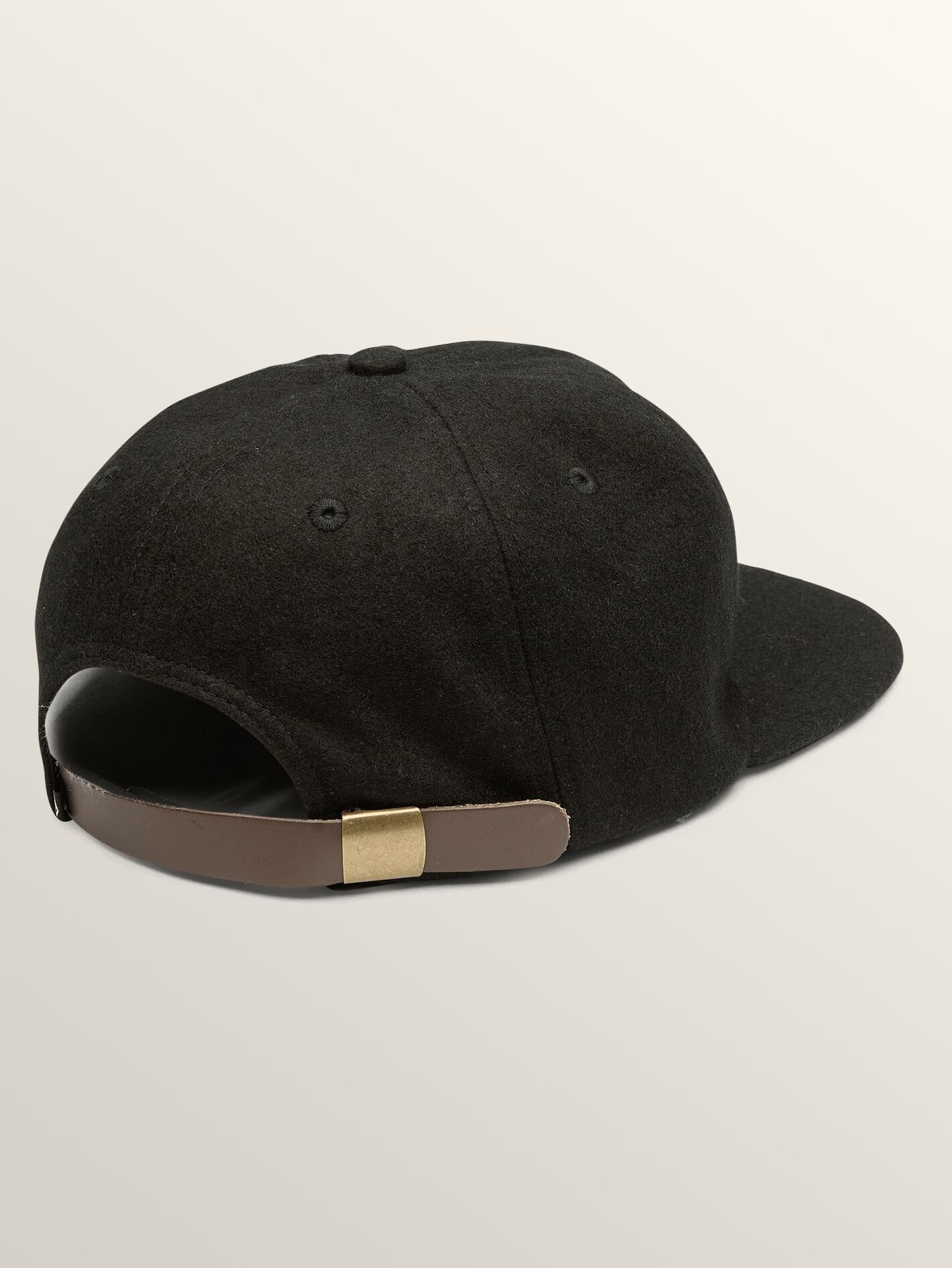 Casquette Wooly - Black