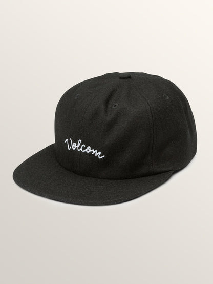 Casquette Wooly - Black