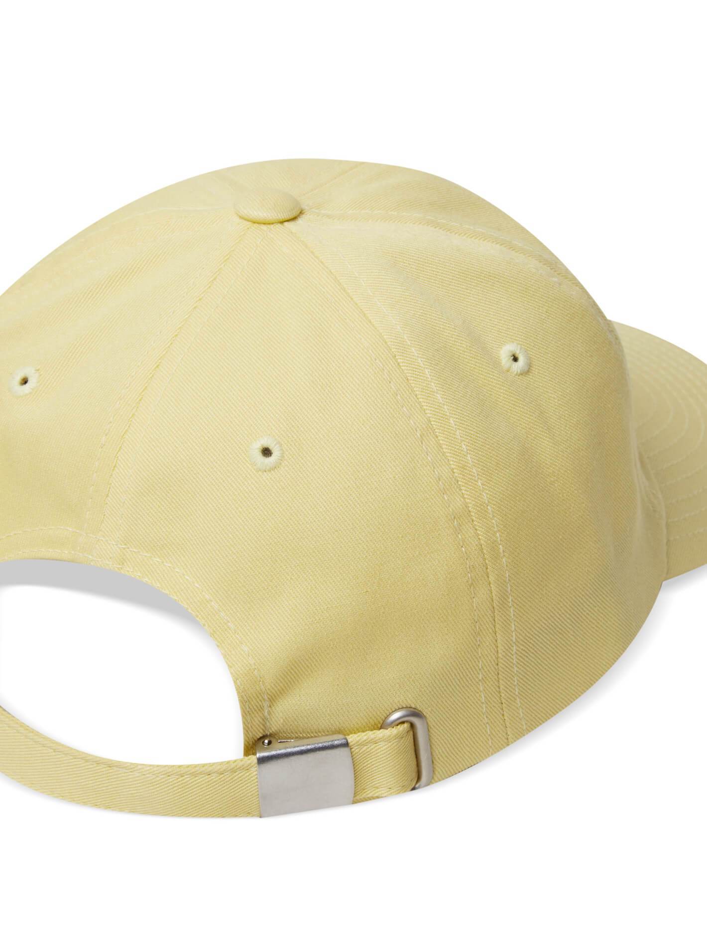 Stonographer Cap - Acid Yellow